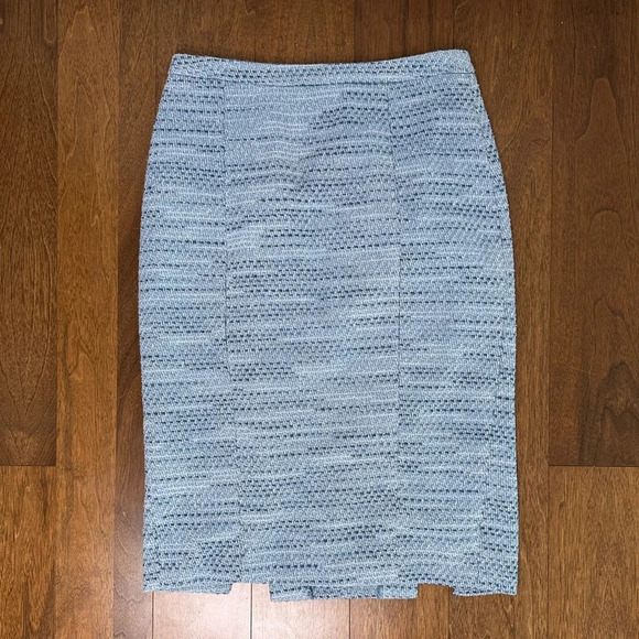 Pink Tartan Dresses & Skirts - Pink Tartan Blue Tweed Skirt Sz. 4